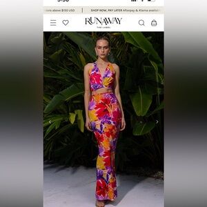 Runaway the Label Zarela Maxi Skirt